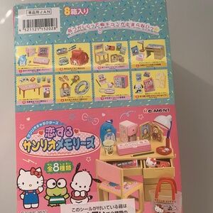 Hello Kitty re-ment set